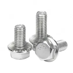 Hexagonal flange screws