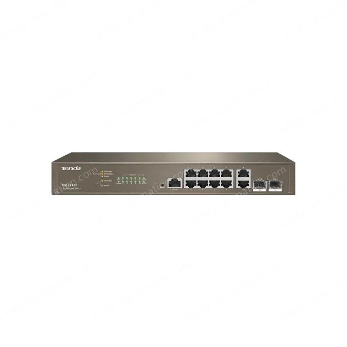 L3 Managed Switch 10 Base-T Ethernet ports,2 SFP ports