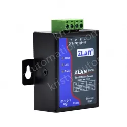 Rail-type serial server