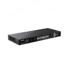 18GE+2SFP Ethernet Switch With 16-Port PoE