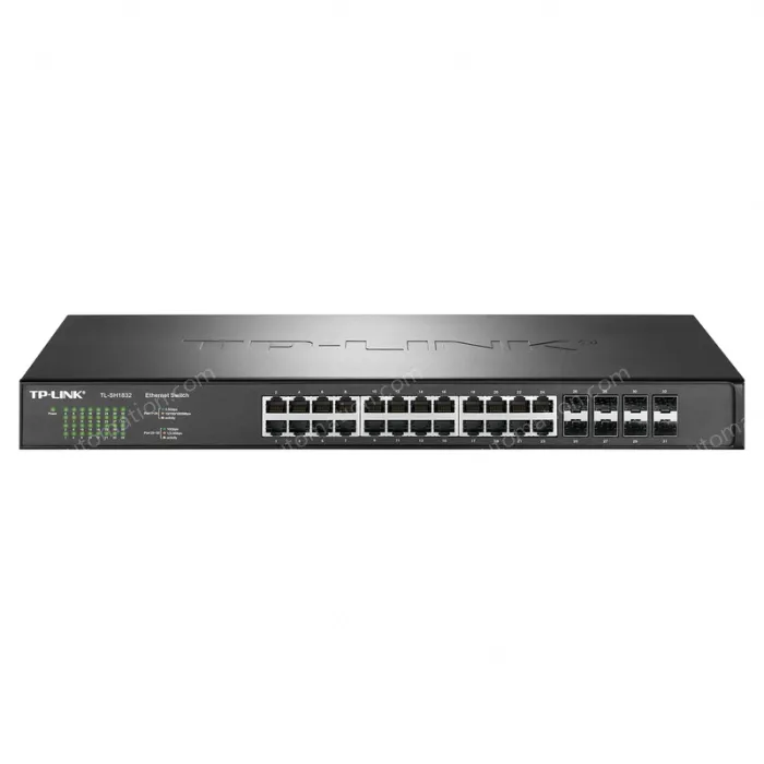 8 10 Gigabit uplink SFP+ optical ports uplink Ethernet switches