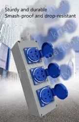 Explosion-proof 2-hole 3-hole