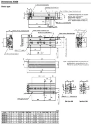 Air Slide Table MXS SeriesMXS8-30