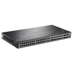 48 x 10/100/1000Base-T RJ45 ports uplink Layer 3 network management switches