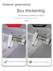 5 pcs. 15 cells of thickener