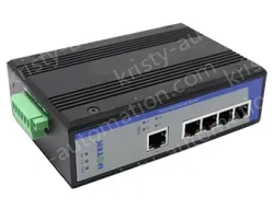 UOTEK 10/100M 5-Port POE Ethernet Swtich Model： UT-6405-POE