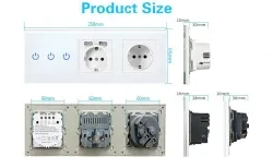 Smart socket TY-258-BB002Y-U2-NL