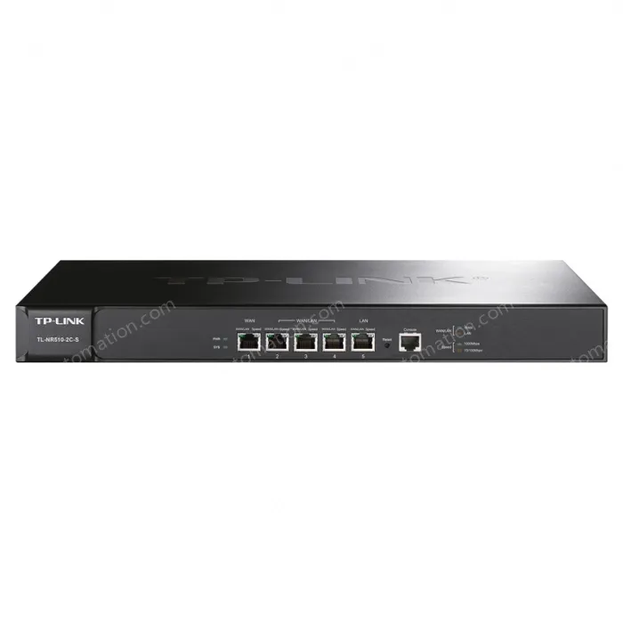 1 WAN+3 WAN/LAN+1 LAN Converged security gateway