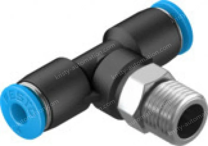 Festo Push-in fitting QST-1/8-4-100