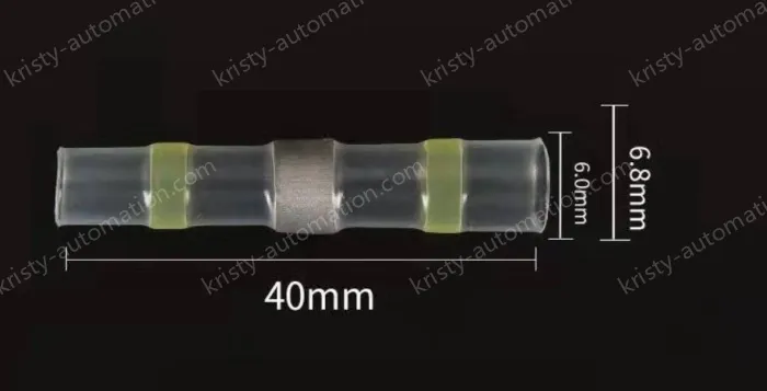 Solder terminal yellow-S41