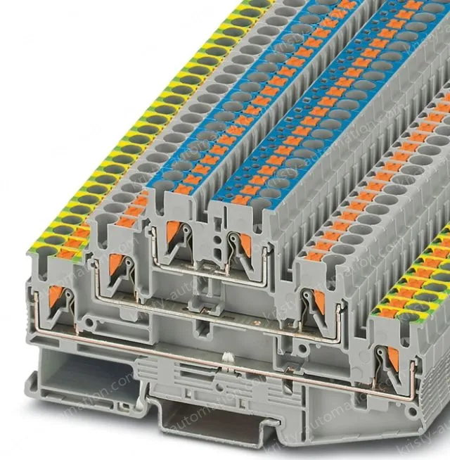 PT 2 5-PE/l/n-ground terminal PHOENIX 3210538