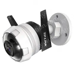H.265 3 million black light full color wireless IP camera