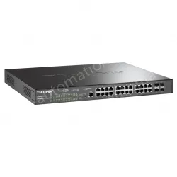 28 port managed PoE switches
