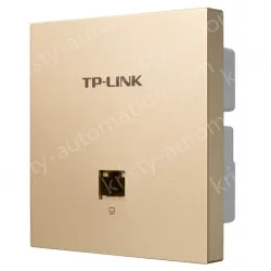 AX3000 Dual-Band Wi-Fi 6 Wireless Panel AP Champagne Gold