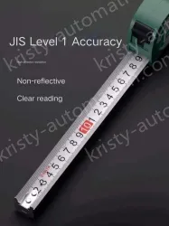 ABS anti-drop 5m ruler width 25mm-91315A