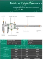 Digital caliper 0-200mm 91512