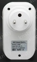 Smart socket LSPA8 regulations
