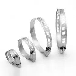 304 all steel handle hose clamp 27-51