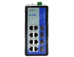 UOTEK 8+4G Gigabit Unmanaged Ethernet Switch