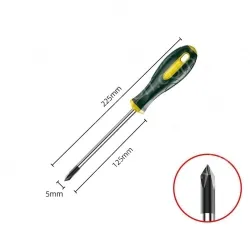 5&times;125mm cross strong magnetic chrome vanadium steel