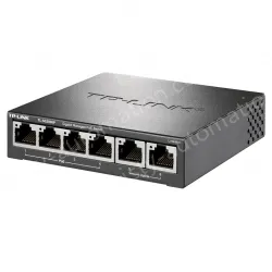 6 port Full gigabit cloud-managed PoE switches