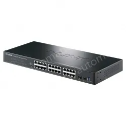 Cloud-managed PoE switches