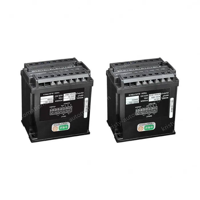 YDD series, YDD-3U AC voltage transmitters