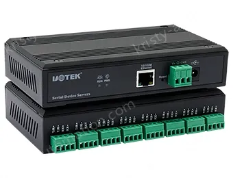 UOTEK Modbus Gateway 8 RS485/RS422 ports