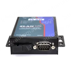 Level-type fiber-to-serial port