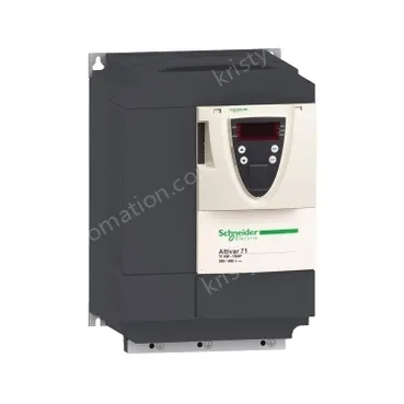 Variable Speed Drives Discontinued AC Drives Altivar 71 Variable Frequency Drives VFD ATV71HD15N4Z Variable speed drive, ATV71, 15kW, 20HP, 380 to 480V, 60.2dB, EMC filter, without graphic terminal,CANopen, Modbus