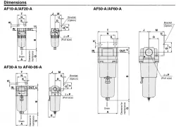 Modular Type Air Filter AF40-03-A