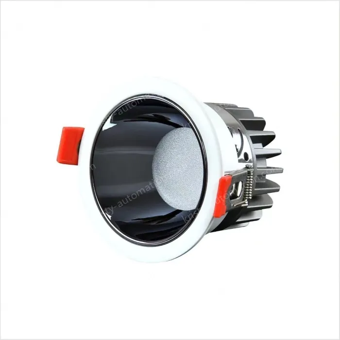 Downlight model: 18W gun black cup with 75mm opening Mi Jia Zhi indigo