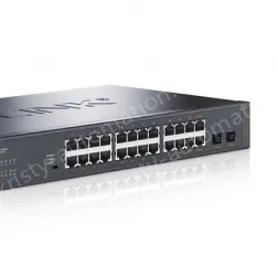 Full Gigabit Ethernet switch 24GE+2SFP