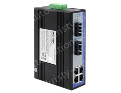 UOTEK 100M 6-Port Unmanaged Ethernet Switch