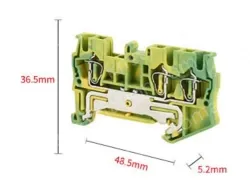 Terminals and their accessories - ST2.5-TWIN-PE