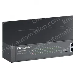 26 port Gigabit uplink Ethernet PoE switches