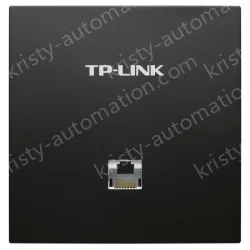 AC1900 dual-band Gigabit wireless panel AP Black