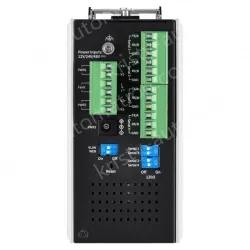 Layer 2 management of 10 port industrial switches