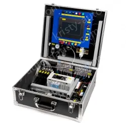 MITSUBISHI FX5U Pneumatic Component Sequence Control Training Box