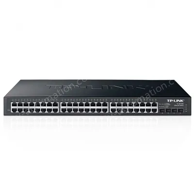 10 Gigabit uplink Ethernet switch 48GE+4SFP+