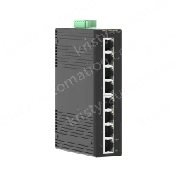 8 Ports 10/100M T(x) Din-Rail Unmanaged Industrial Ethernet Switch