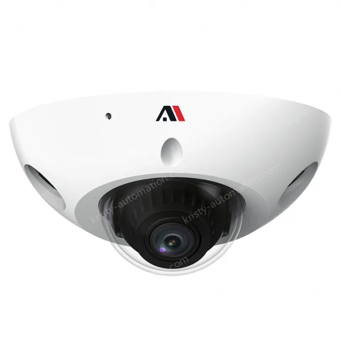 3,000,000 AI vandal-proof dome IP camera