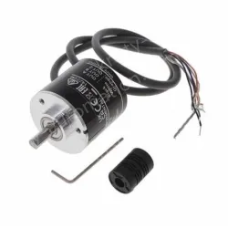 Omron encoder diameter of 40 mm series