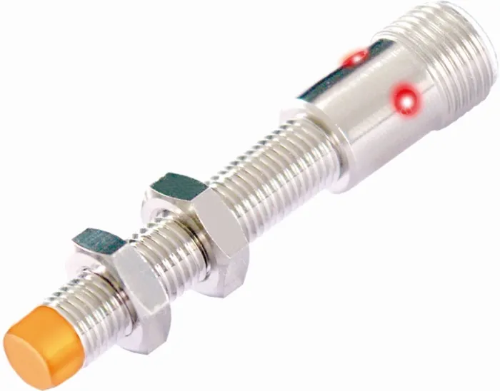 DCW8F02P/AD4YV1 PNP N.O. DC12-24V 4-pin M12 connector