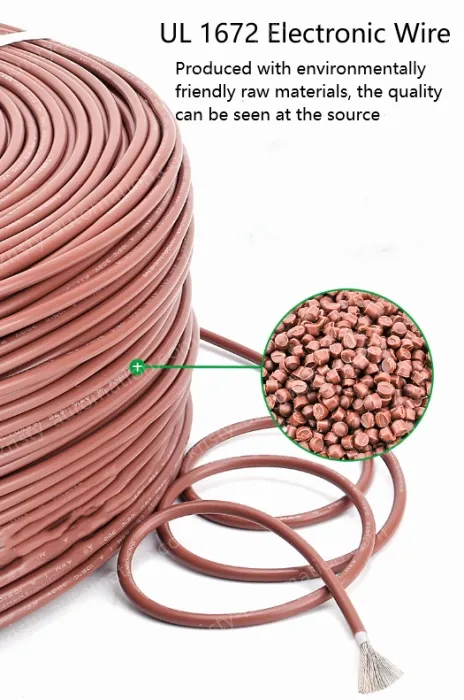 Transformer Cable 12AWG Black