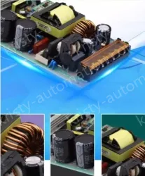 DC switching power supply, LED light strip light box monitoring special transformer 24A 5V 120W