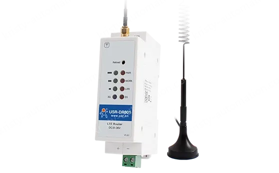 Rail 4G wireless router