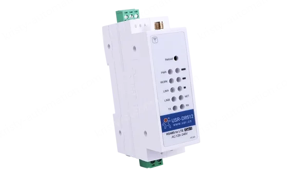 220V powered rail Cat 1 DTU