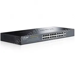 Gigabit uplink Ethernet switch 24FE+2GE