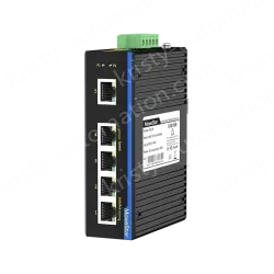 5 Ports 10/100M T(x) Din-Rail Unmanaged Industrial Ethernet Switch